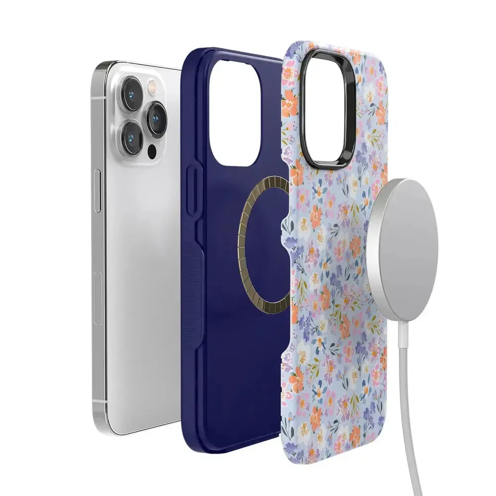 Poppy Meadows | Pastel Floral Case