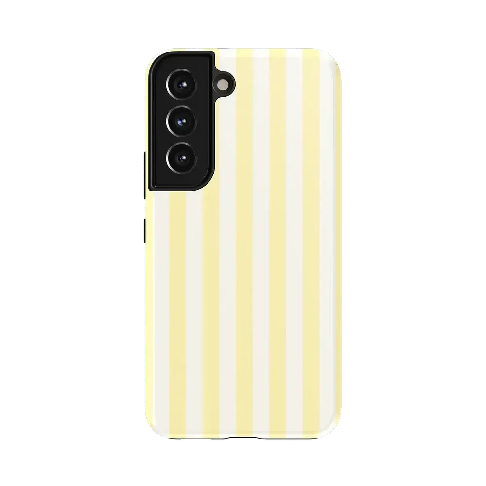 Butter Yellow Stripes | Sunday Best Case