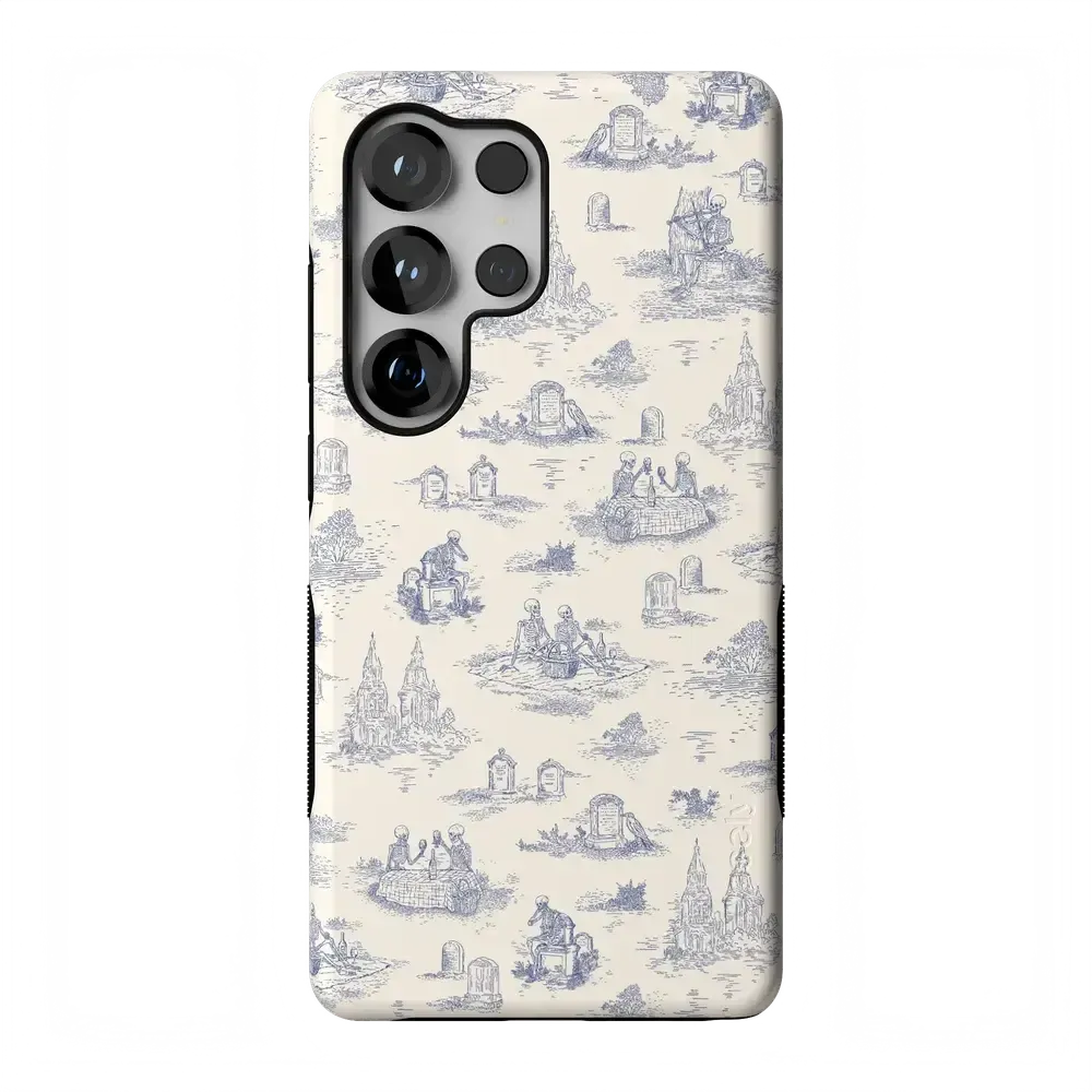 Graveyard Gathering | Skeleton Picnic Case