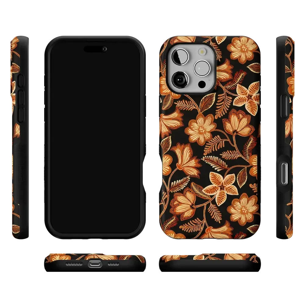 Maple Flowers | Floral Foliage Case