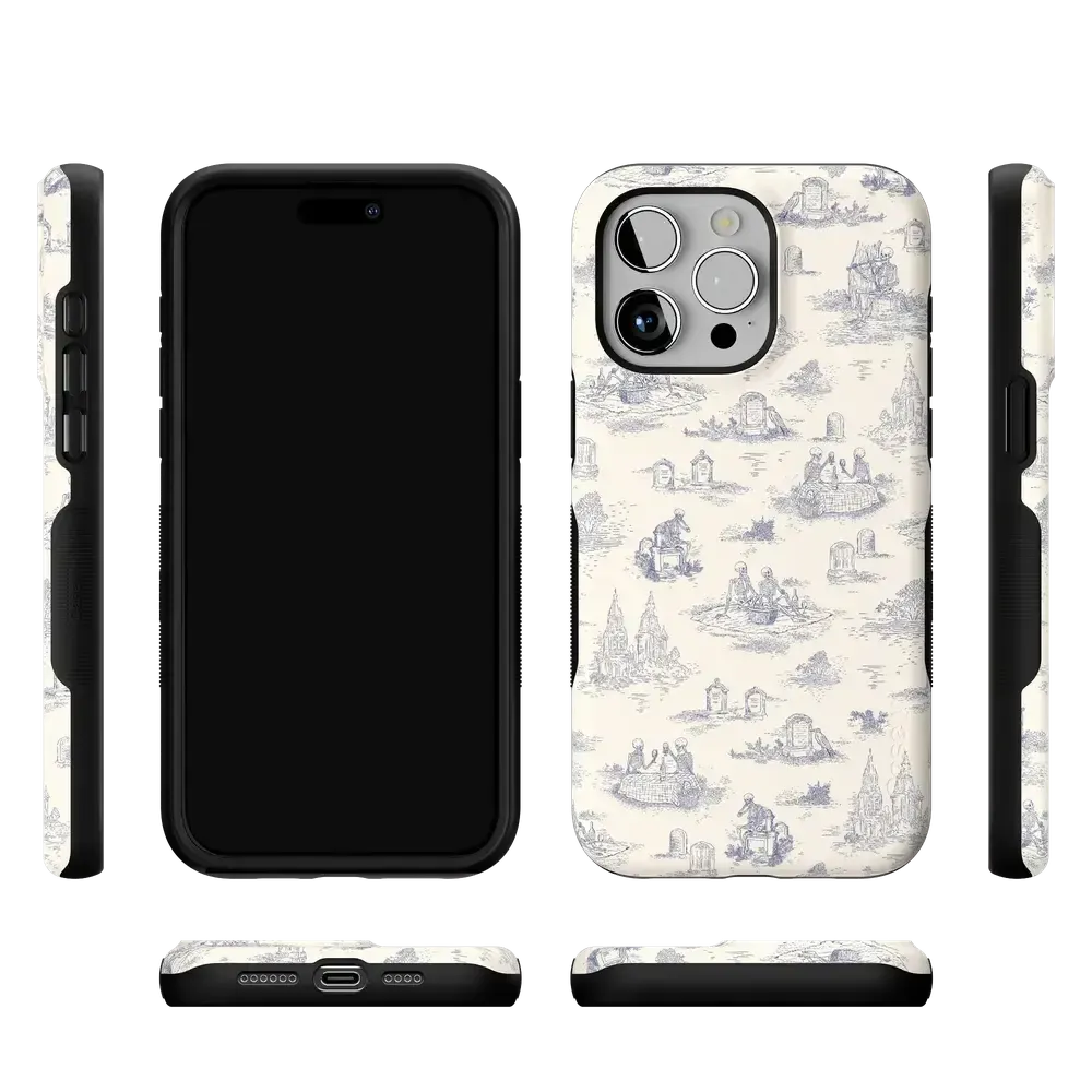 Graveyard Gathering | Skeleton Picnic Case