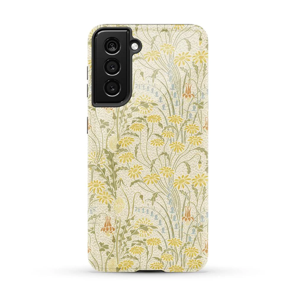 Boho Blooms | Golden Floral Case