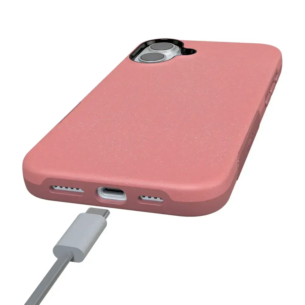 Starfish Wishes | Coral Pink Shimmer Case