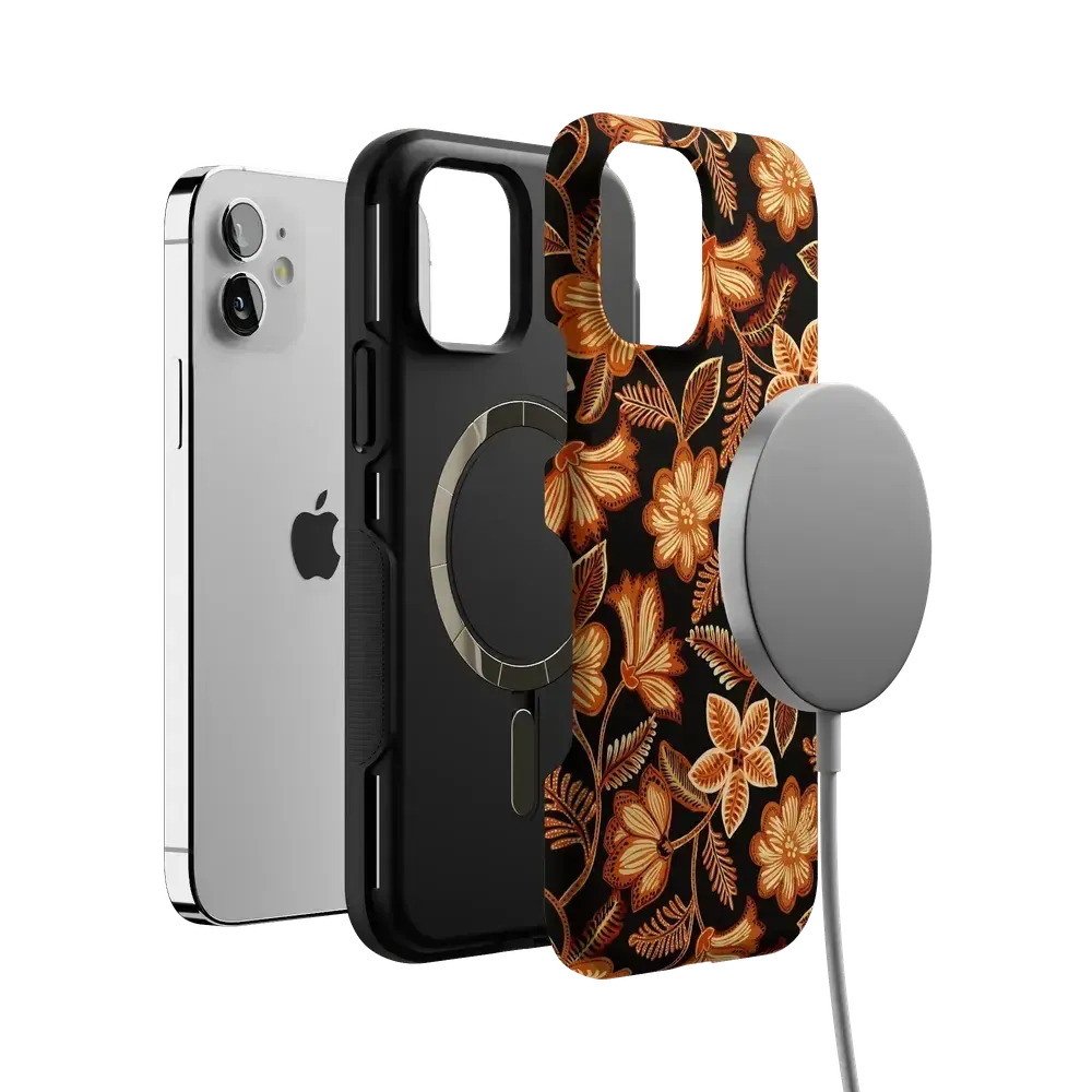 Maple Flowers | Floral Foliage Case