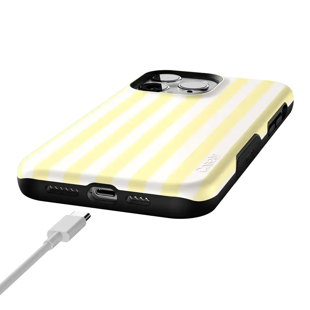 Butter Yellow Stripes | Sunday Best Case