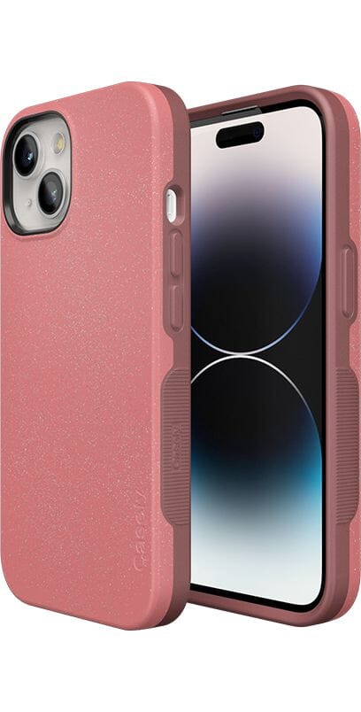 Starfish Wishes | Coral Pink Shimmer Case