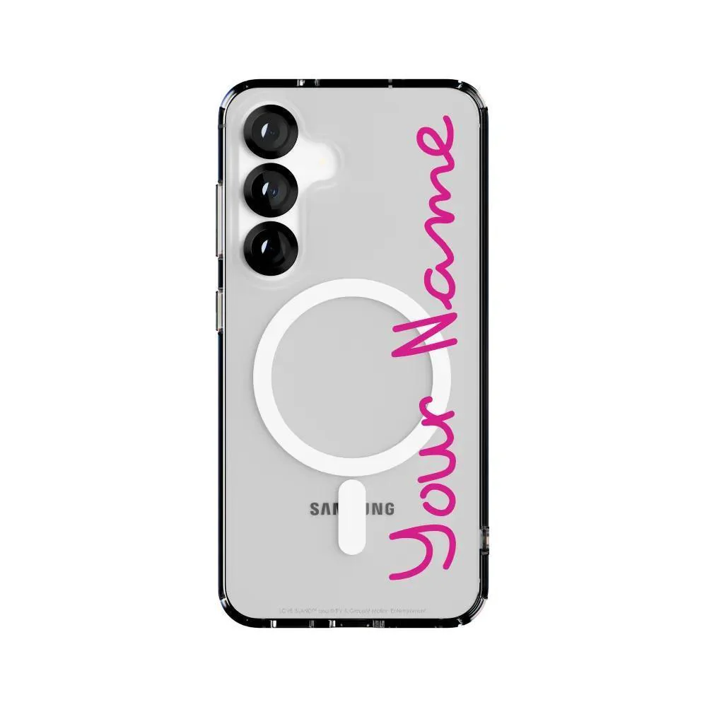 Official Love Island x Bans Phone Case - Personalised