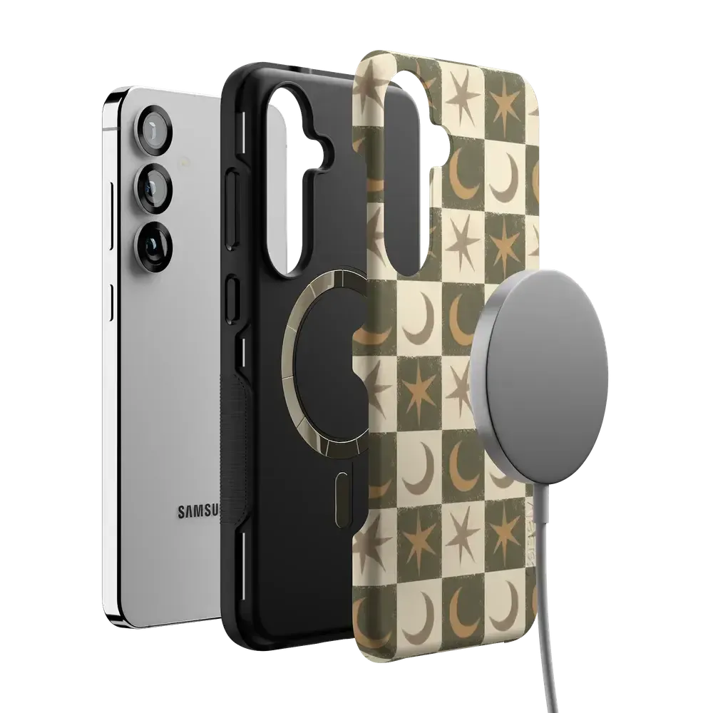 Mystic Moonstar | Green Celestial Case