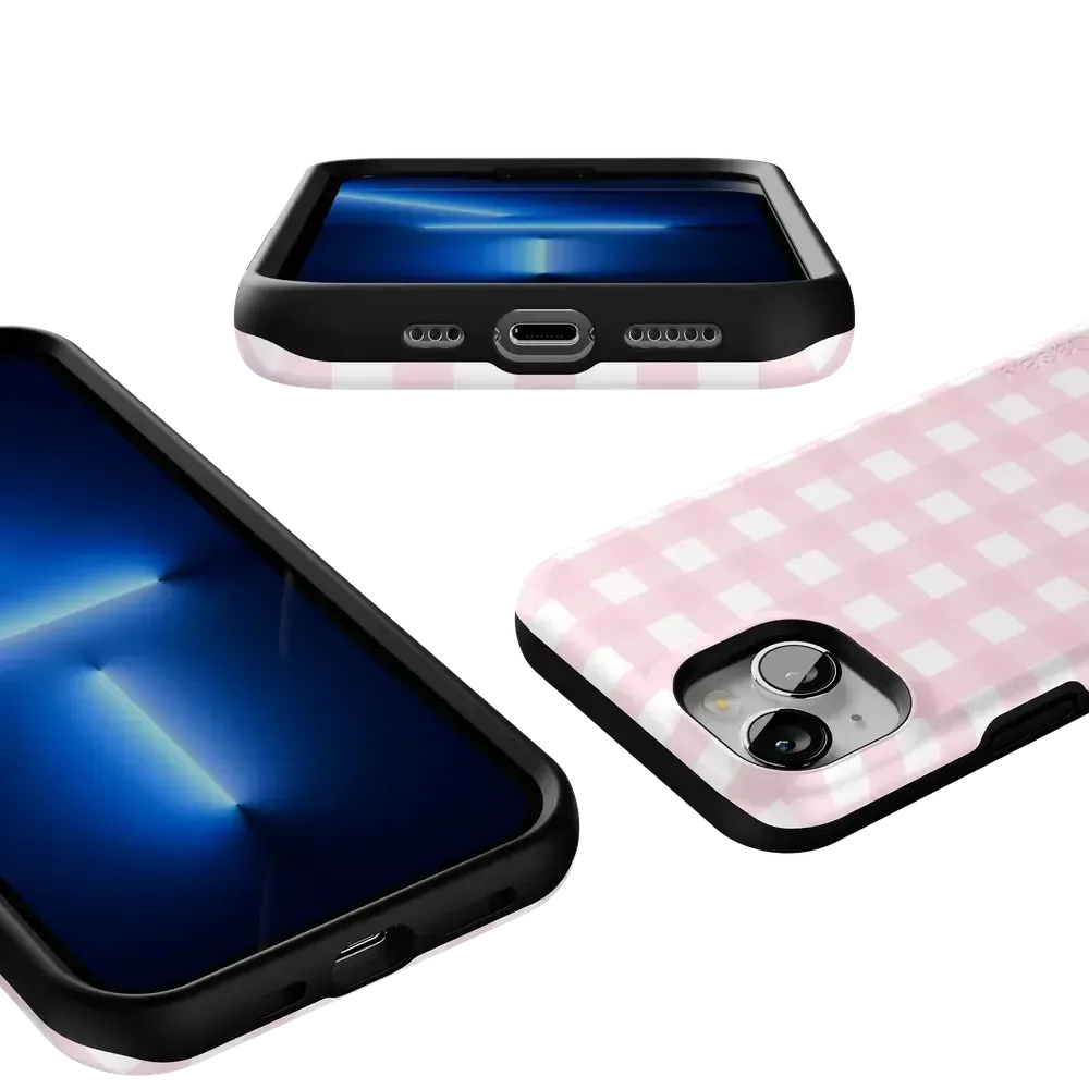 Pink Plaid | Sunday Best Case