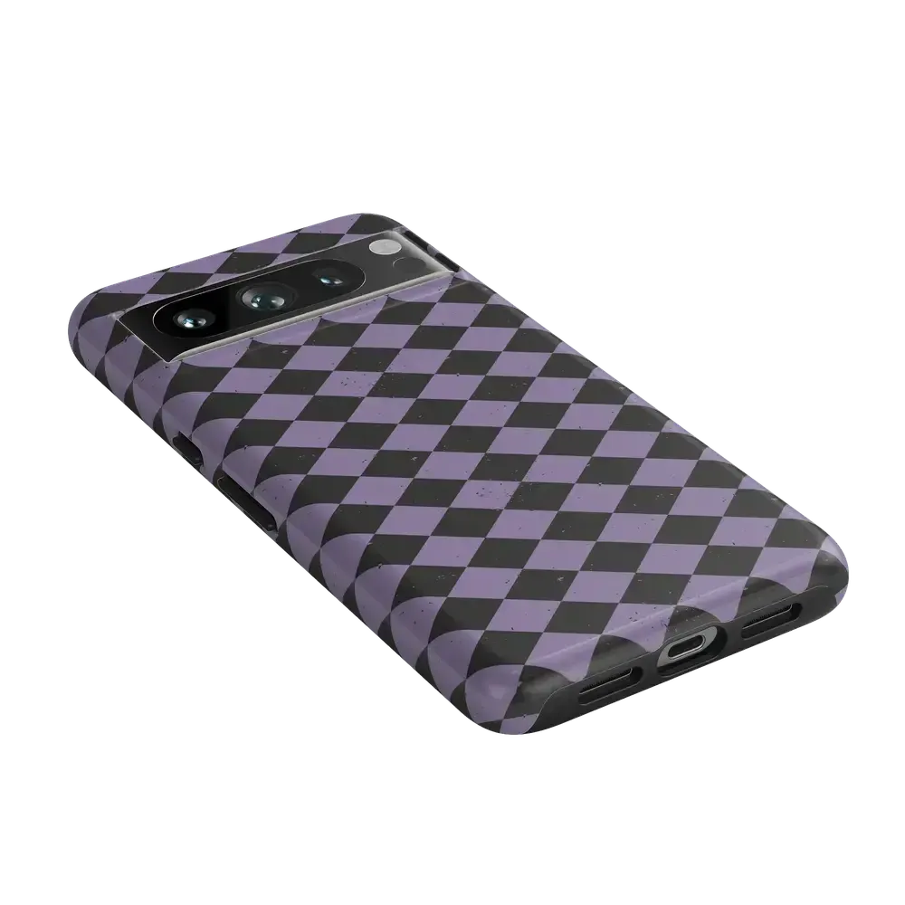 Midnight Hex | Purple Checkered Case