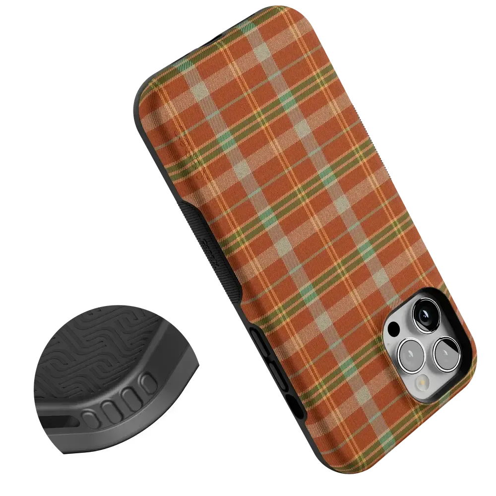 Spiced Chai | Fall Plaid Case