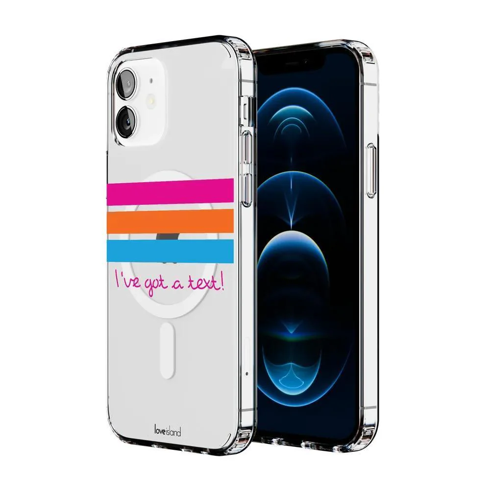 I've Got a Text! | Official Love Island x Bans Phone Case