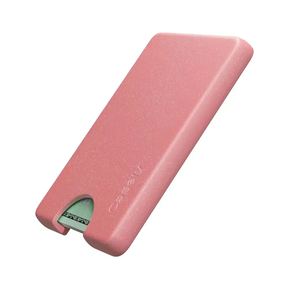 Starfish Wishes | Coral Pink Shimmer MagWallet