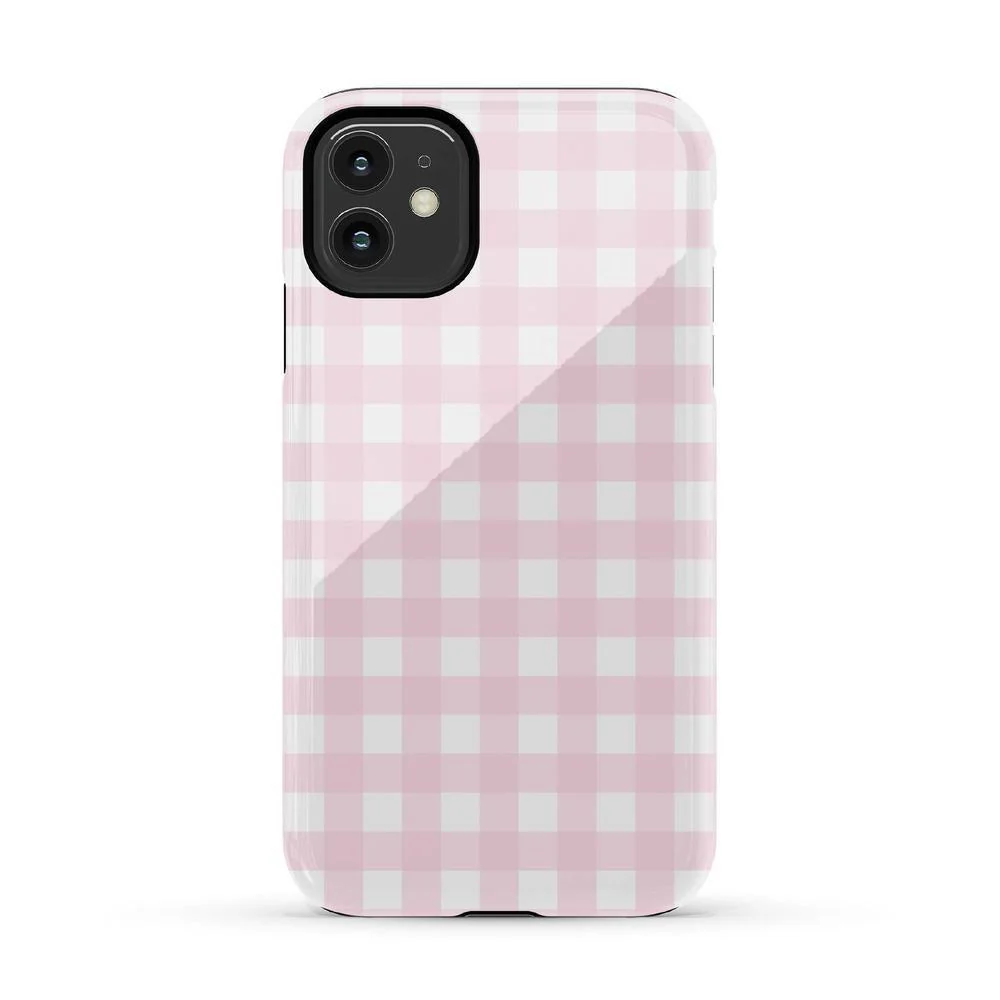Pink Plaid | Sunday Best Case