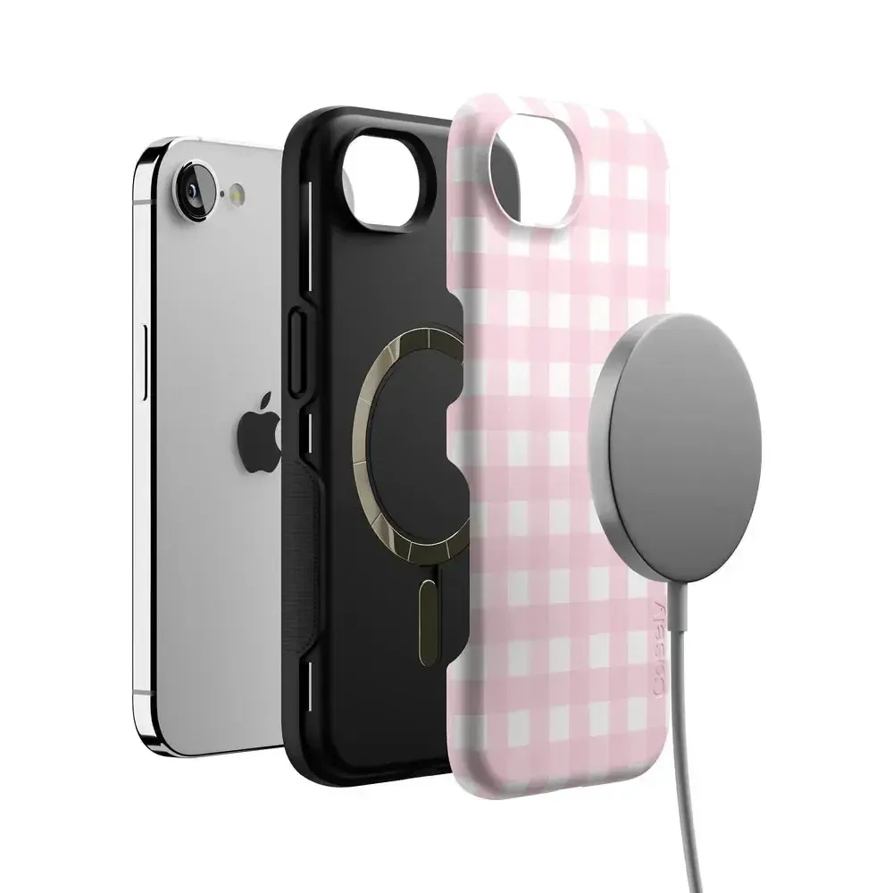 Pink Plaid | Sunday Best Case