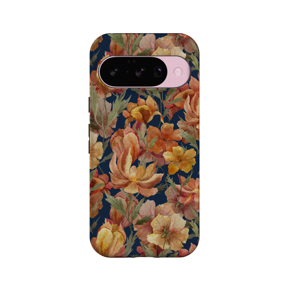 Fallen Gold | Antique Floral Case