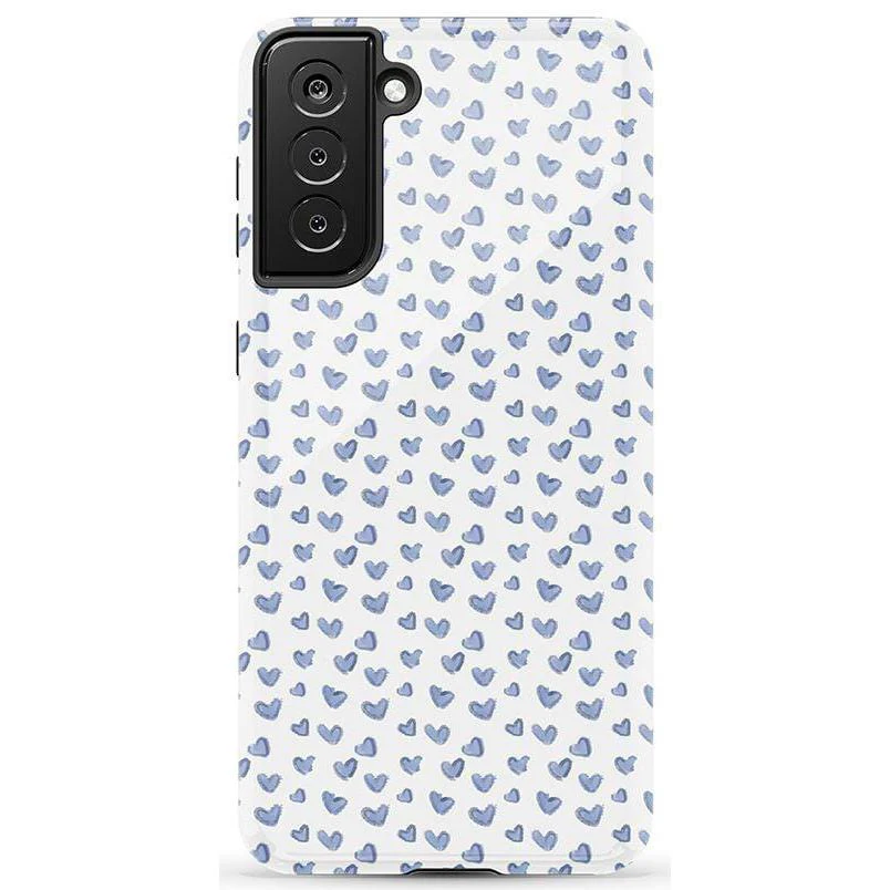 Lovebug | Blue Hearts Case