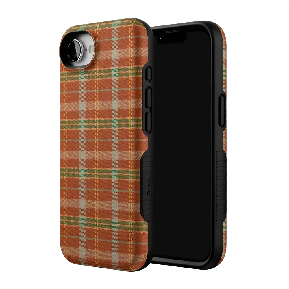 Spiced Chai | Fall Plaid Case