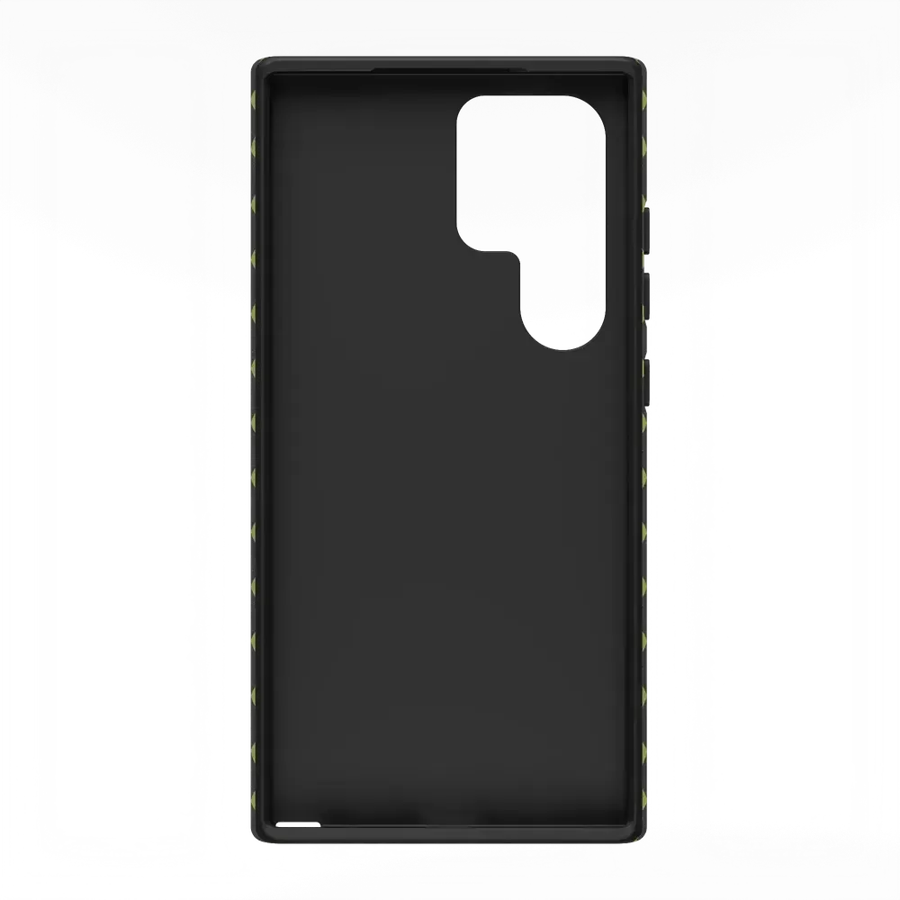 Wicked Hex | Green Checkered Case