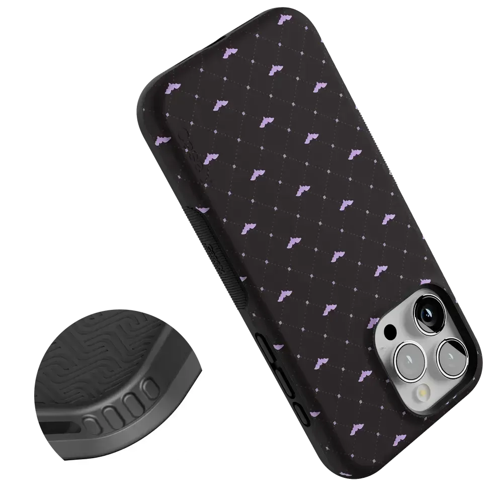 Such a Battie | Purple Bats Case