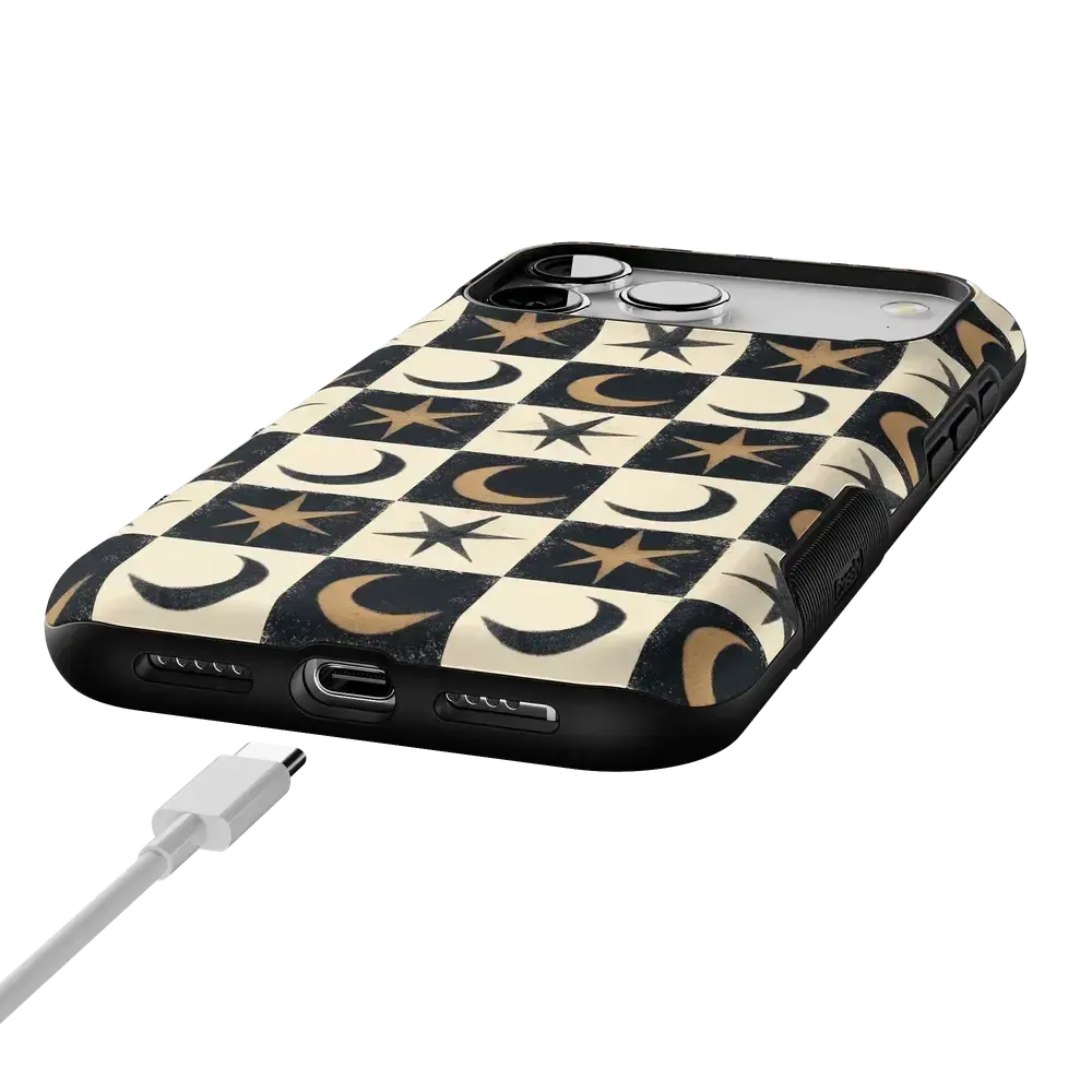 Mystic Moonstar | Black Celestial Case