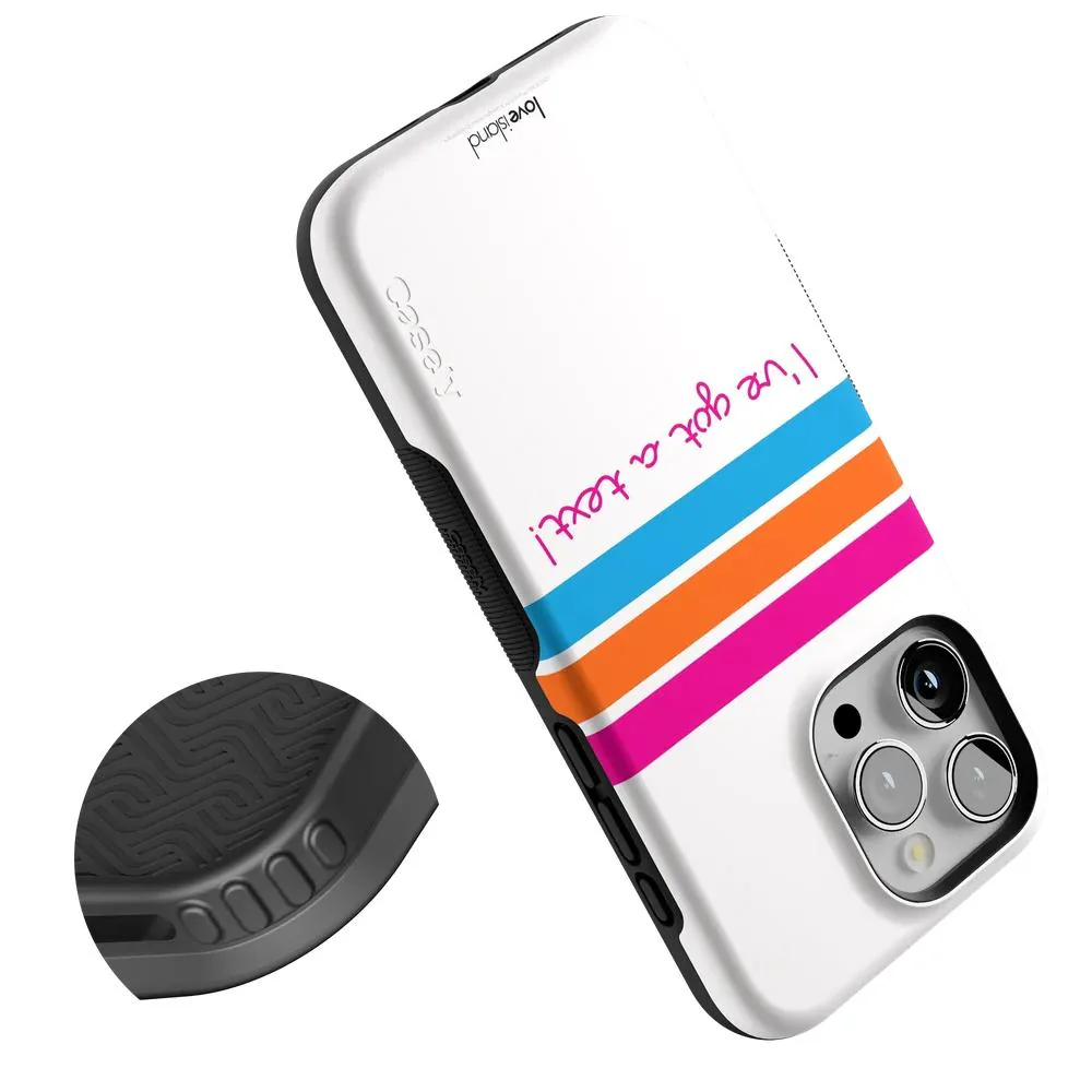 I've Got a Text! | Official Love Island x Bans Phone Case