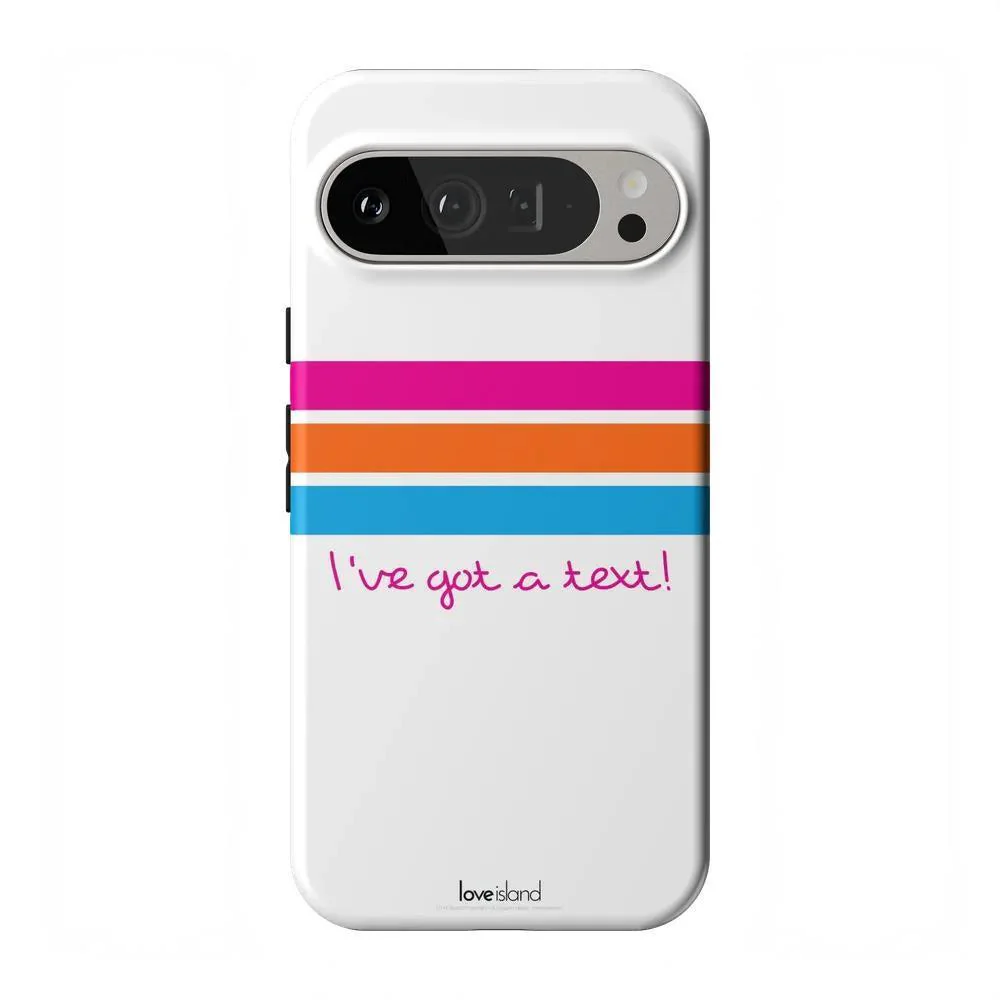 I've Got a Text! | Official Love Island x Bans Phone Case