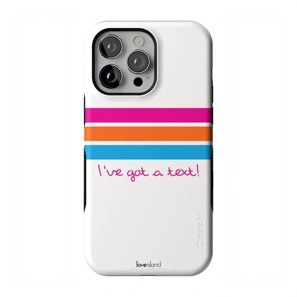 I've Got a Text! | Official Love Island x Bans Phone Case