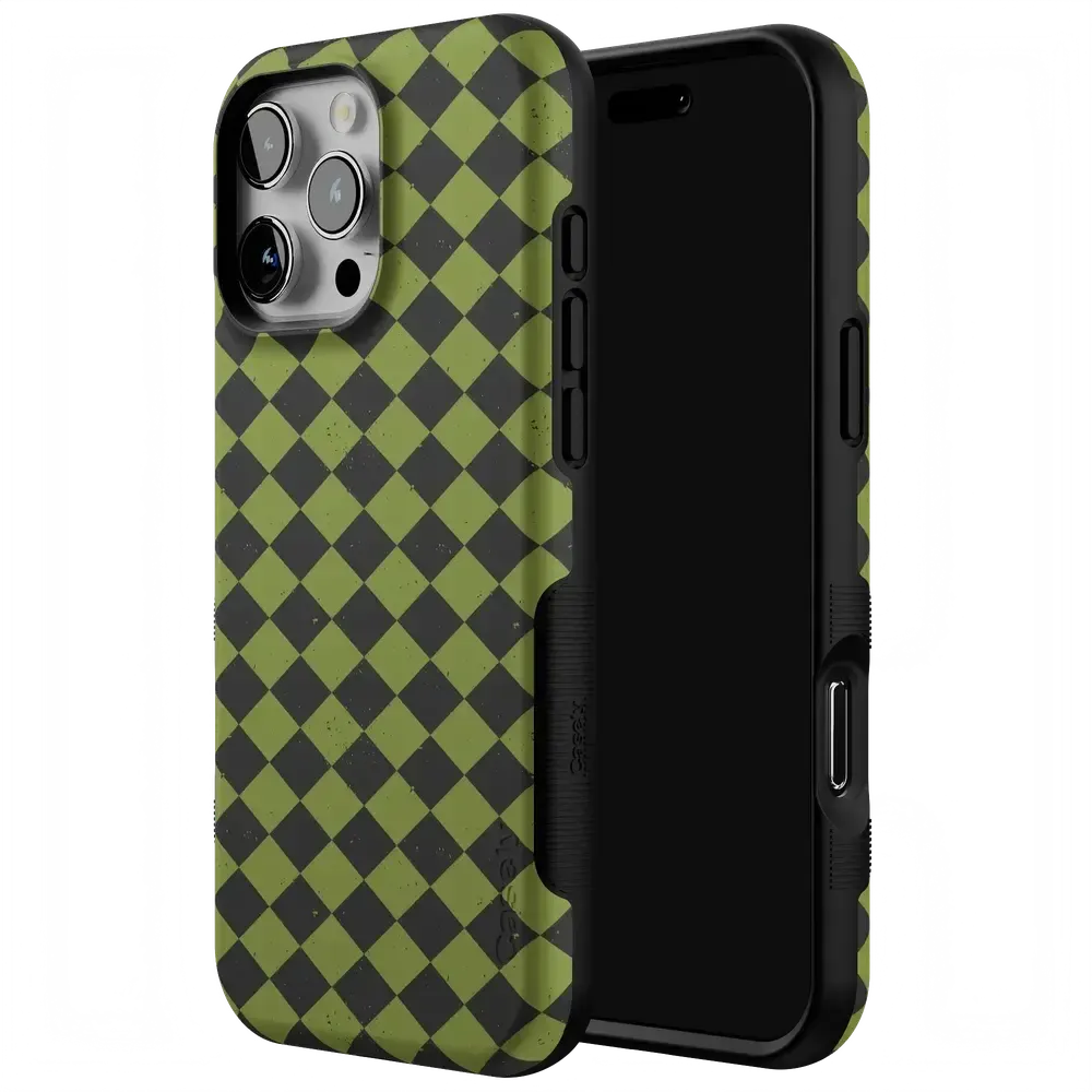 Wicked Hex | Green Checkered Case