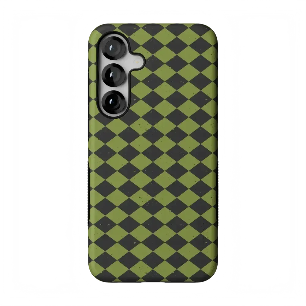 Wicked Hex | Green Checkered Case