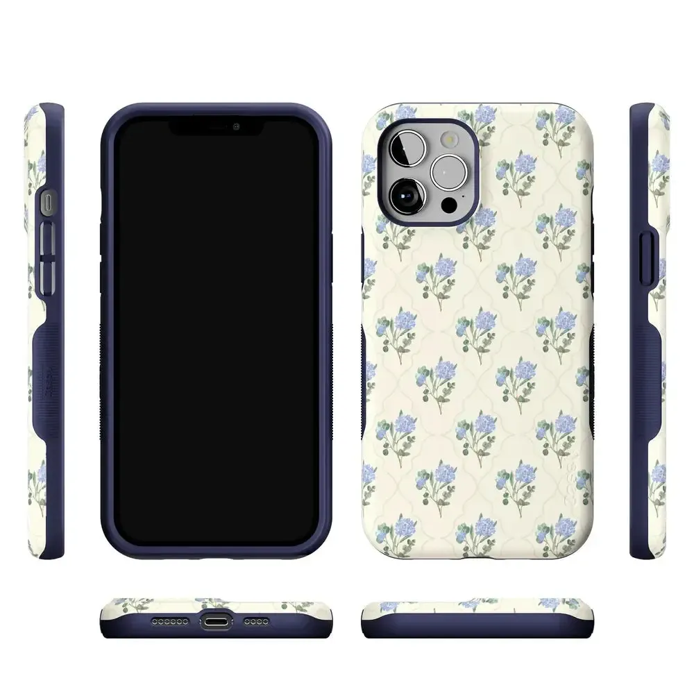 Vintage Garden | Blue Hydrangea Case