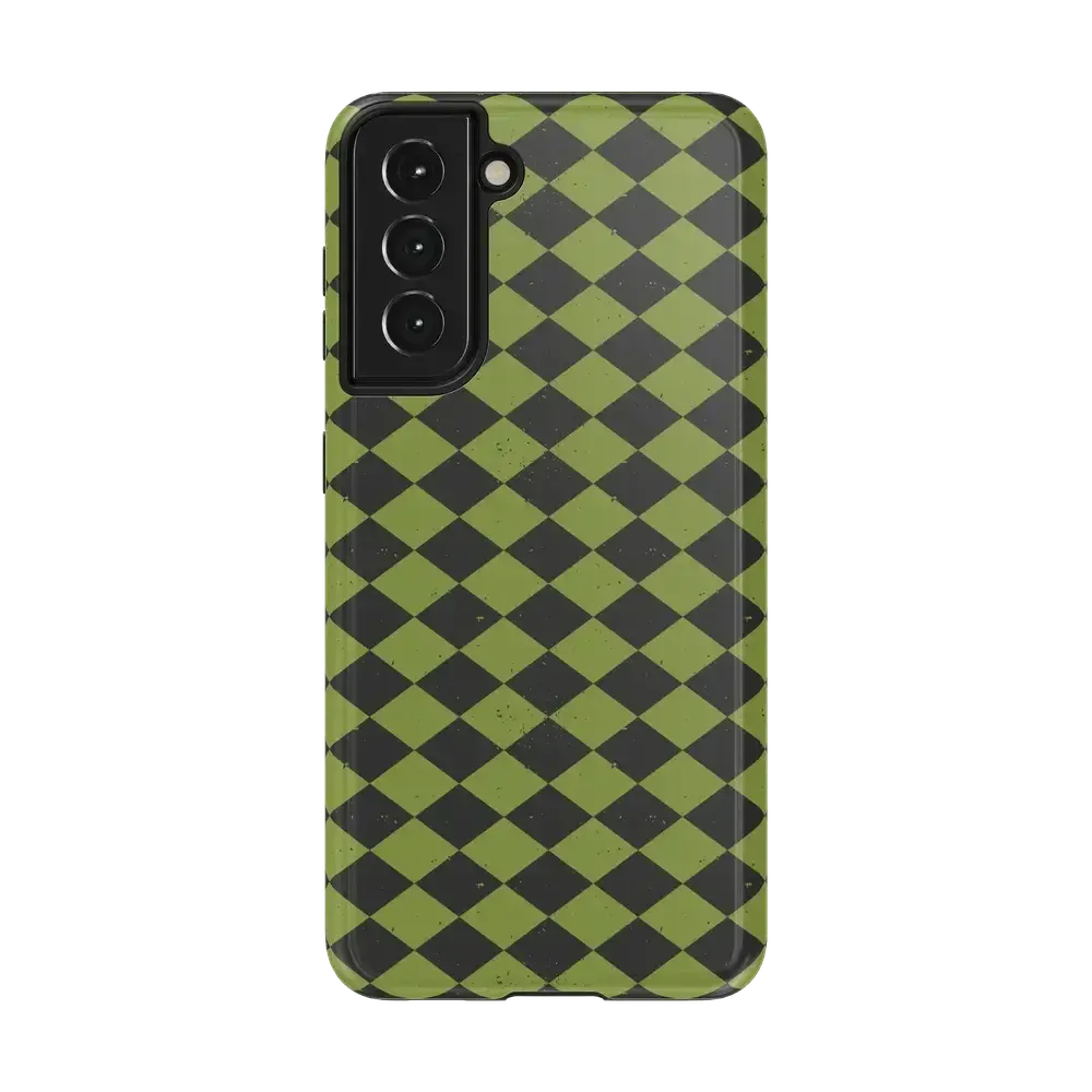 Wicked Hex | Green Checkered Case