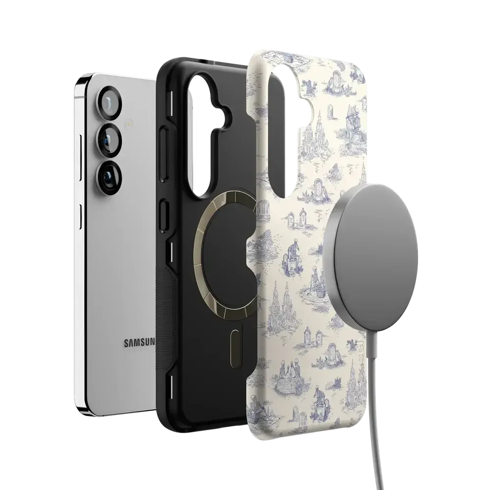 Graveyard Gathering | Skeleton Picnic Case