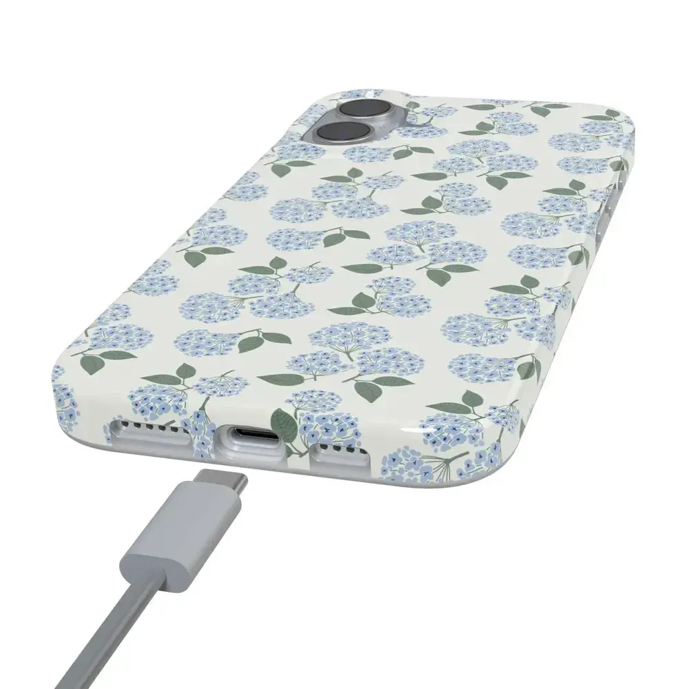 Nantucket Cottage | Blue Hydrangea Case