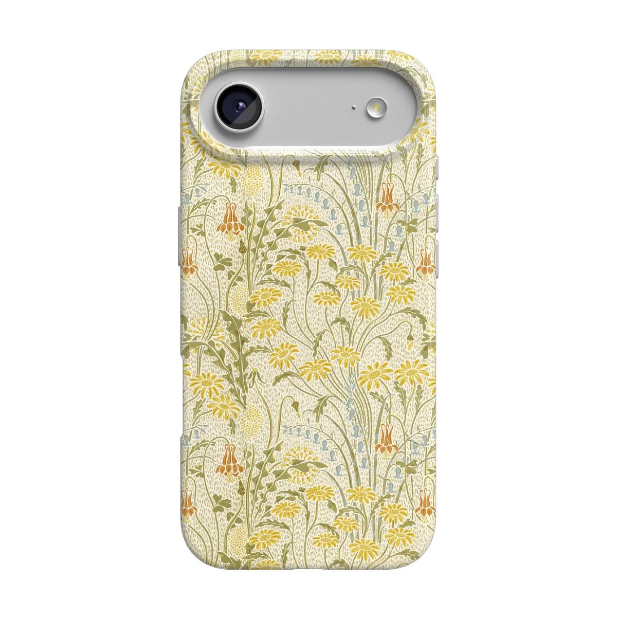 Boho Blooms | Golden Floral Case
