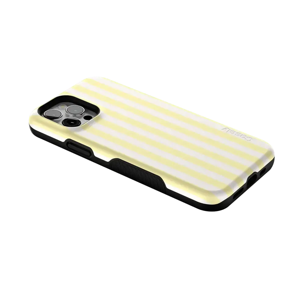 Butter Yellow Stripes | Sunday Best Case