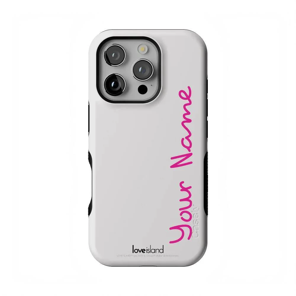 Official Love Island x Bans Phone Case - Personalised