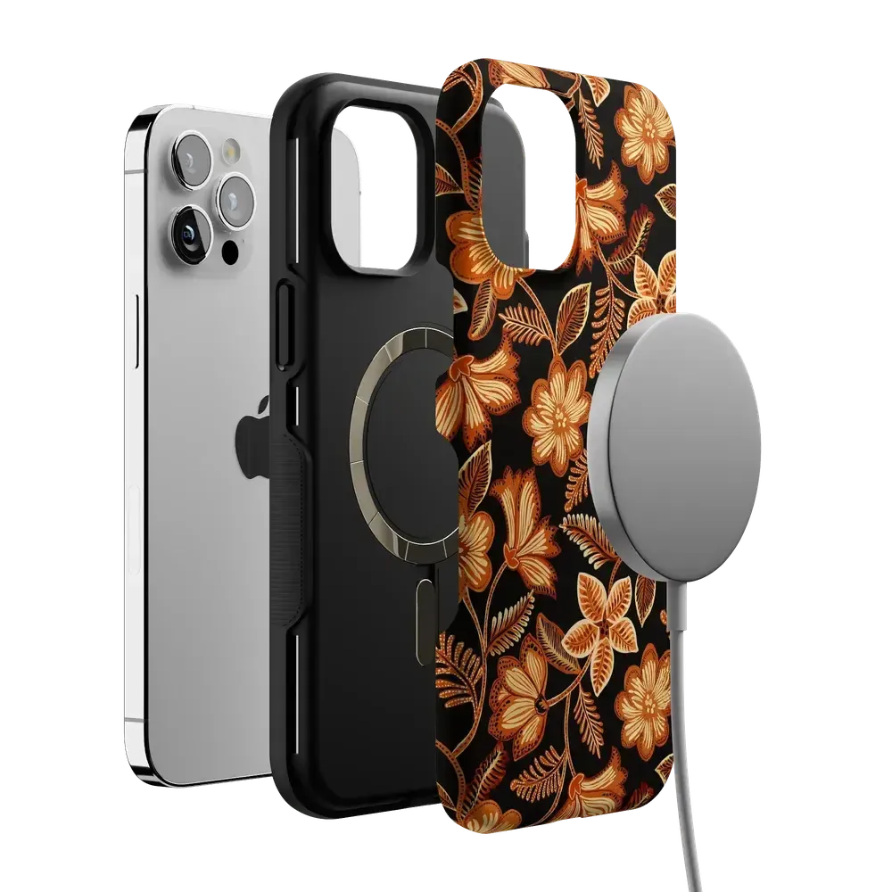 Maple Flowers | Floral Foliage Case