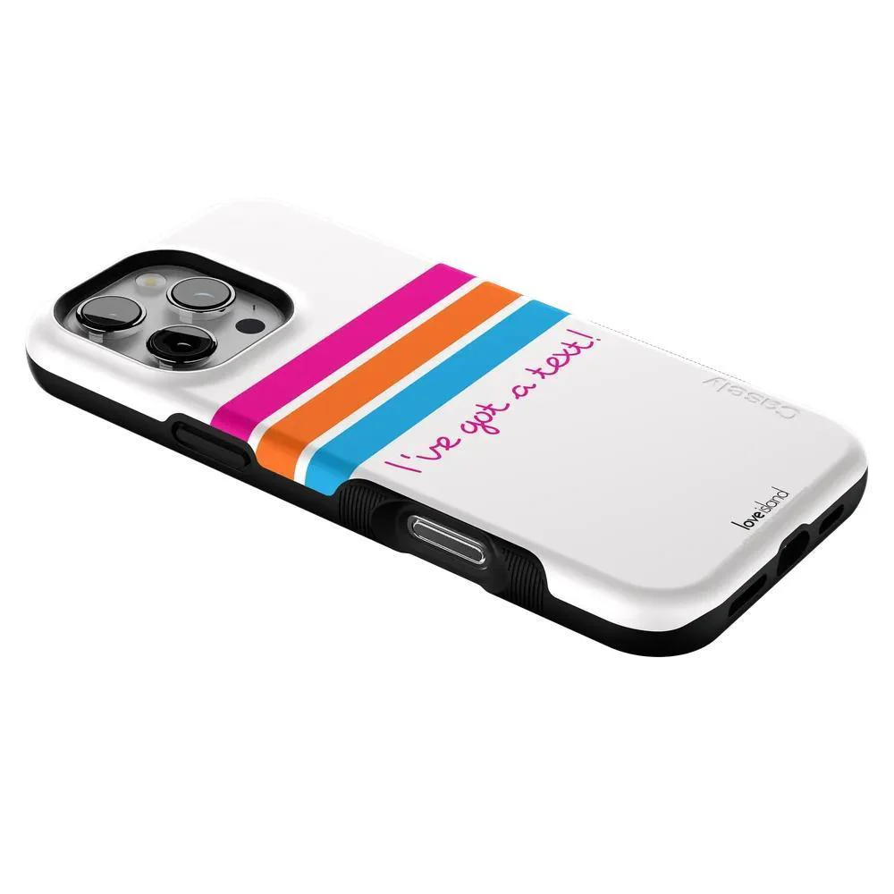 I've Got a Text! | Official Love Island x Bans Phone Case