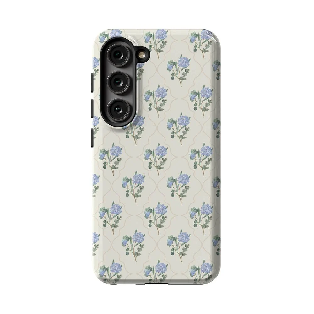 Vintage Garden | Blue Hydrangea Case