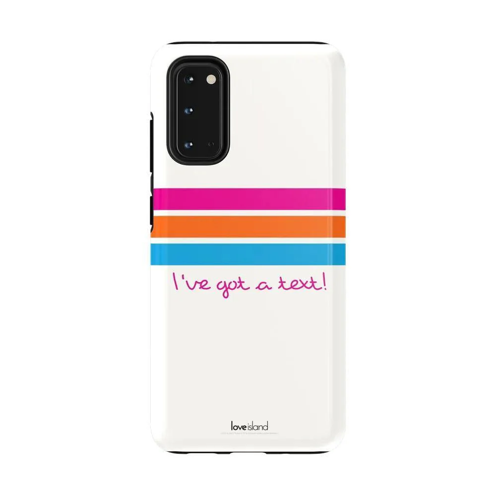 I've Got a Text! | Official Love Island x Bans Phone Case