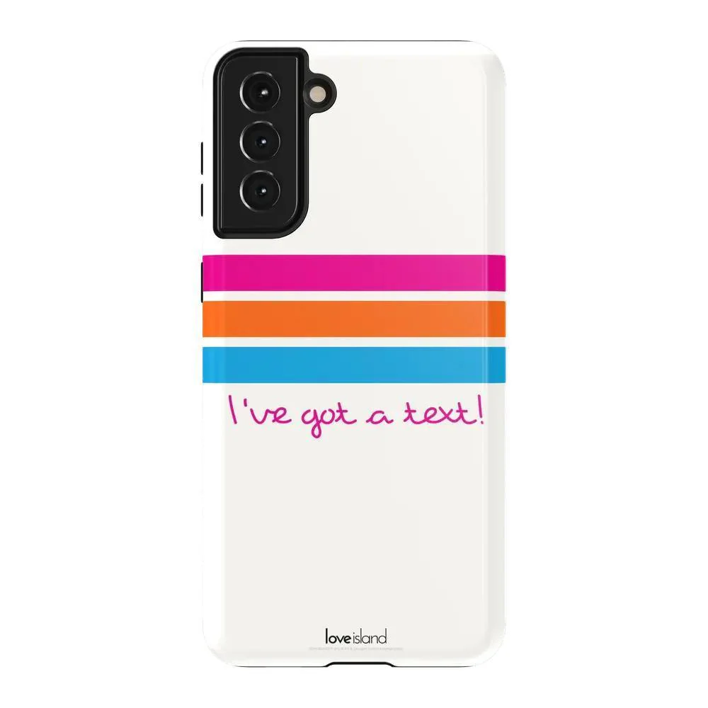 I've Got a Text! | Official Love Island x Bans Phone Case