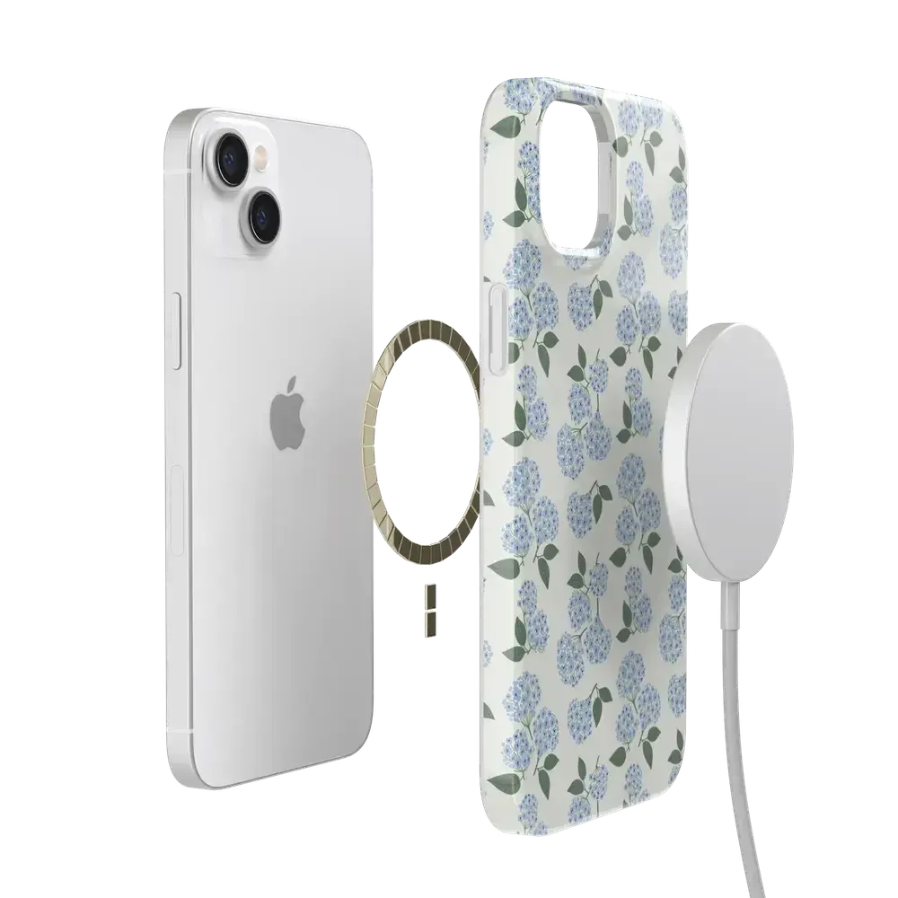 Nantucket Cottage | Blue Hydrangea Case