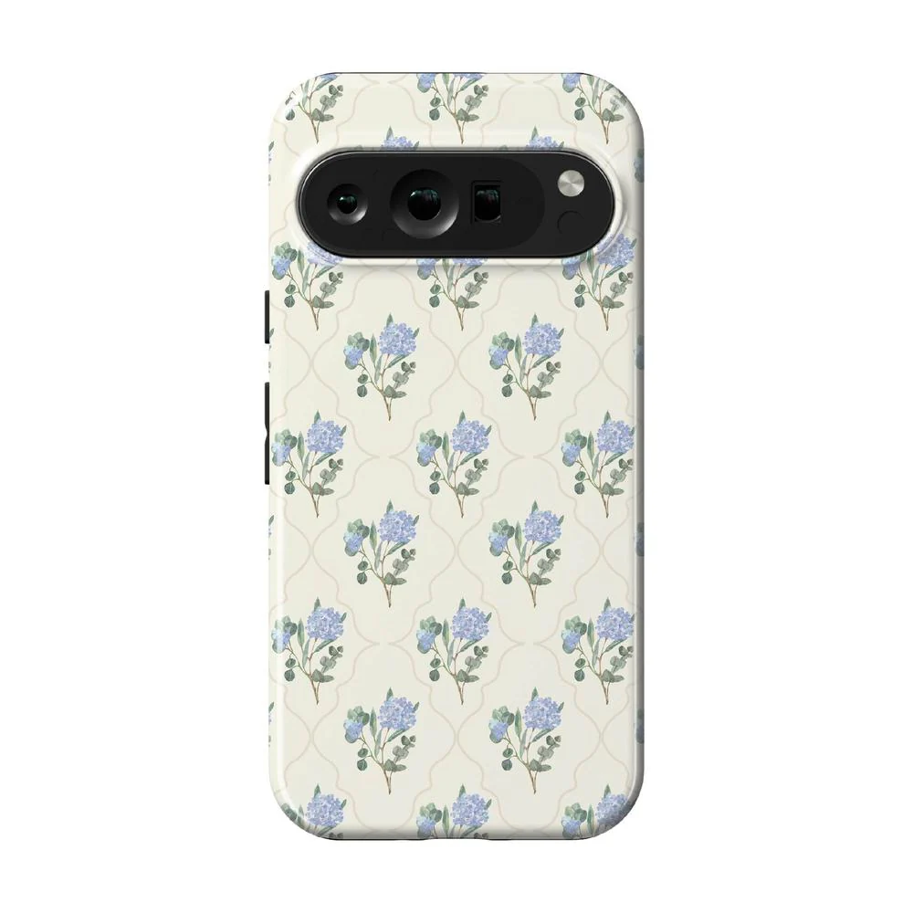 Vintage Garden | Blue Hydrangea Case