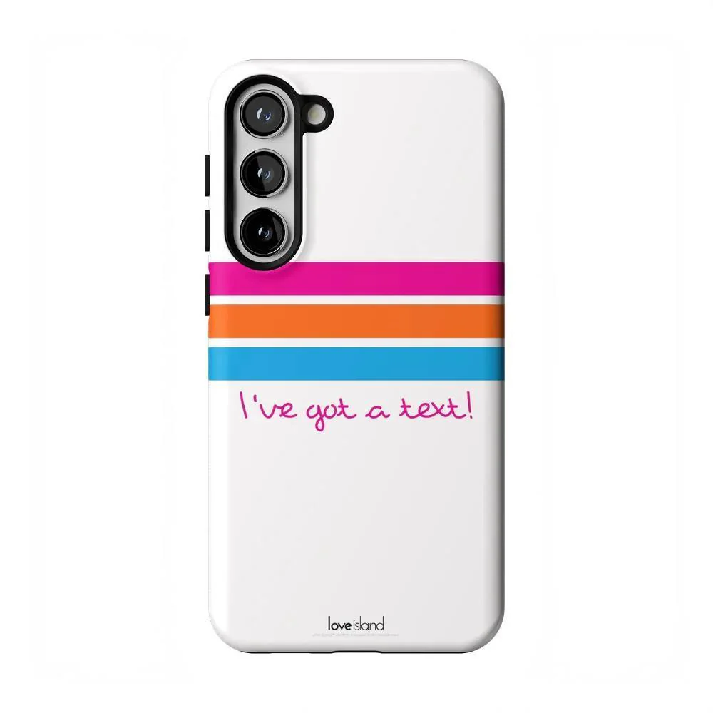 I've Got a Text! | Official Love Island x Bans Phone Case