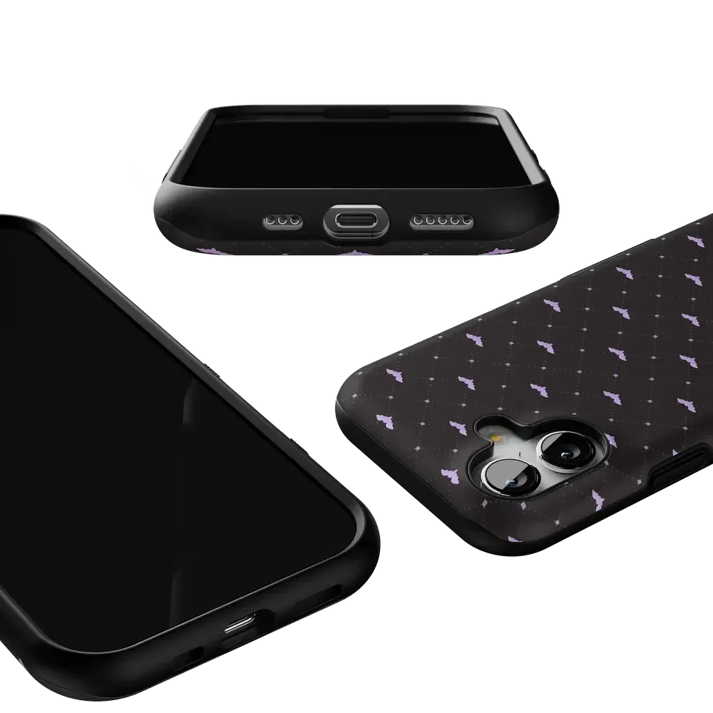 Such a Battie | Purple Bats Case