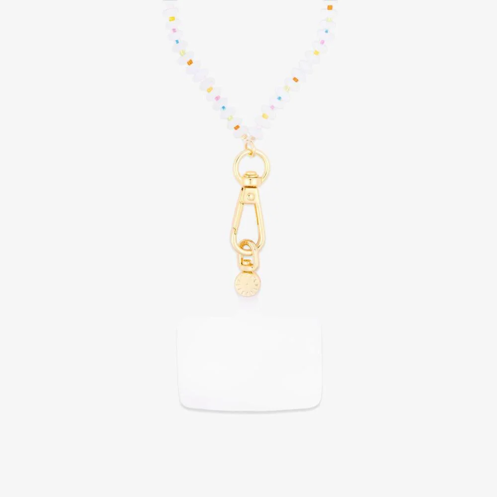 Iridescence Bead Wristlet Phone Chain | Pura Vida x Bans