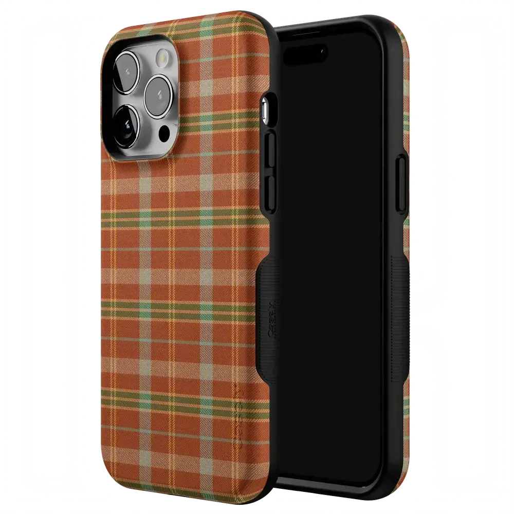 Spiced Chai | Fall Plaid Case