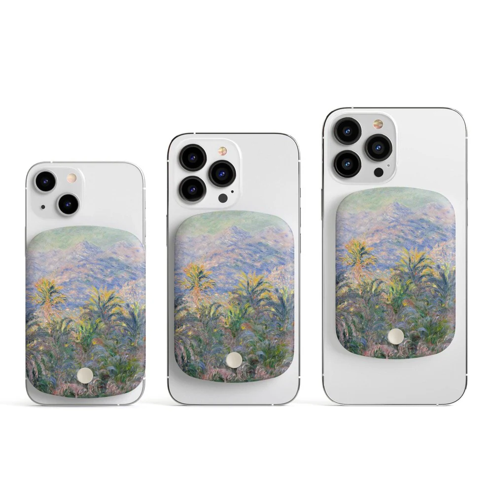 Monet  s Palm Trees | Limited Edition Power Pod