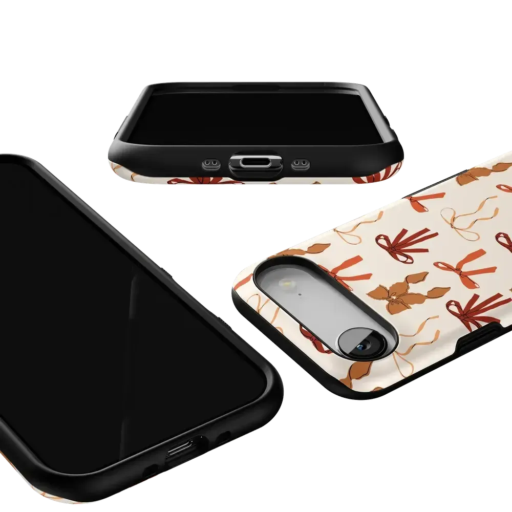 Fall Girlie | Pumpkin Spice Bows Case